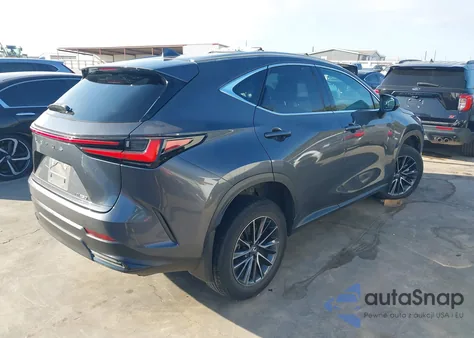 2024 Lexus Nx 250 z USA, uszkodzony, nr VIN 2T2ADCAZ9RC010547